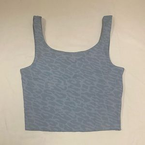 Carbon38 Cheetah Workout Crop